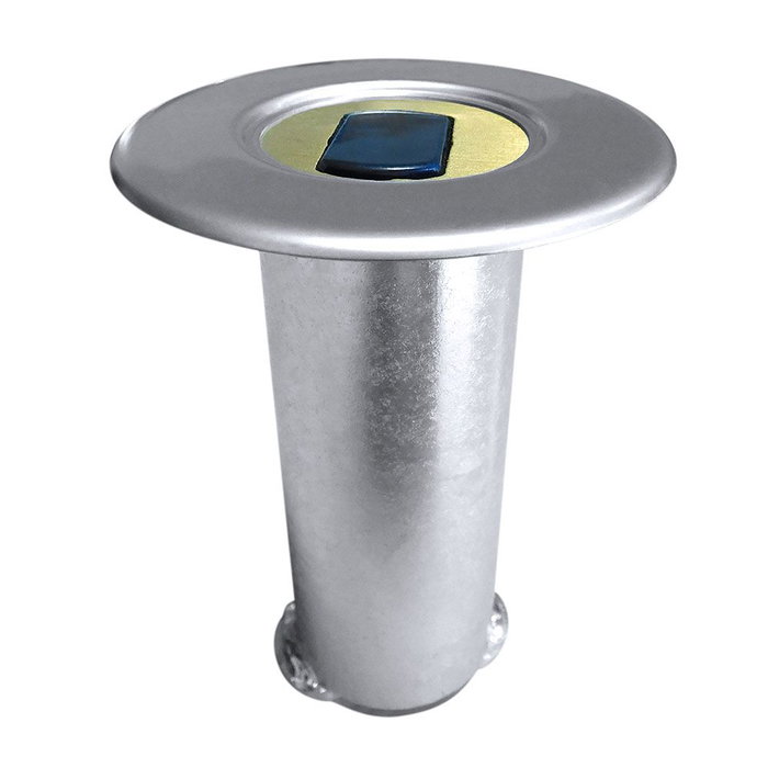 Micel Base candado cruceta pour sol CN15 - Chrome brillant, laiton, protection véhicules et portes Micel Base candado cruceta pour sol CN15 - Chrome brillant, laiton, protection véhicules et portes