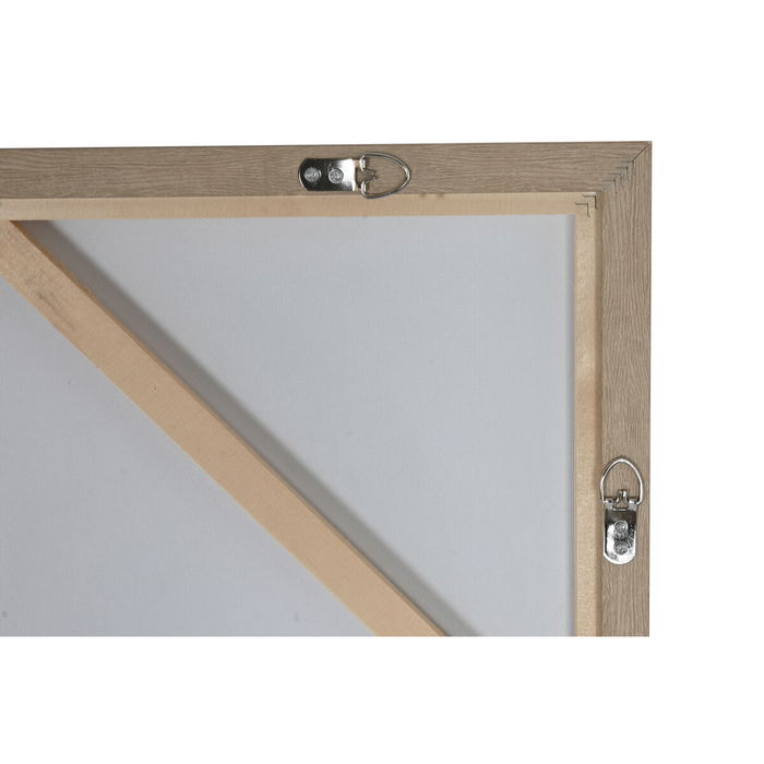 Toile Home ESPRIT Orange Mauve Moderne Urbaine 100 x 4 x 140 cm (2 Unités)