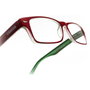 EL CHARRO Lunettes de lecture Kansas Rouge/Vert +3,5