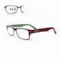 EL CHARRO Lunettes de lecture Kansas Rouge/Vert +3,5