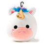 PUCKATOR Coussin de voyage pour nuque et yeux avec masque en forme de licorne Relaxeazzz - 15,5 x 14,5 x 14 cm - 95% Polyester, 5% Spandex
