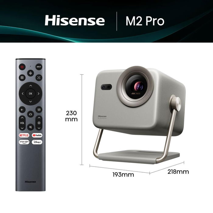 Projecteur Hisense M2 PRO