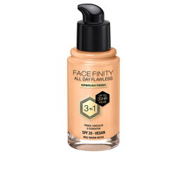 Max Factor FACEFINITY ALL DAY FLAWLESS Fond de teint 3 en 1 #W62-beige chaud 30 ml SPF 20 Vegan