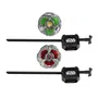 Beyblade X Multipack Star Wars, 2 Toupie Beyblade avec Lanceurs: Luke Skywalker 4-80B vs Darth Vader 4-60B - Jeu de Battle Toupie pour Enfants Dès 8 Ans