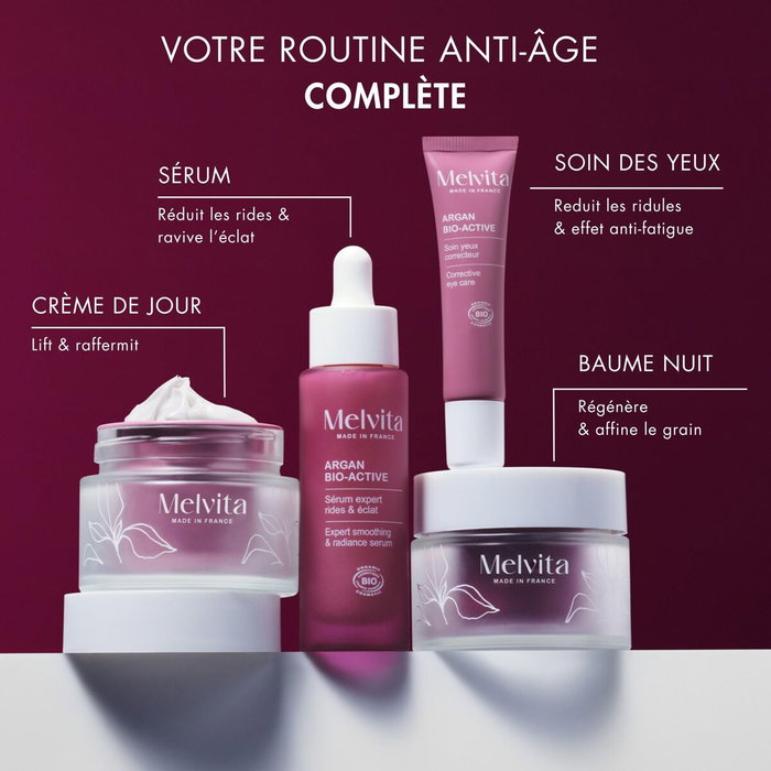 Melvita ARGÁN BIO Crème visage raffermissante 50 ml
