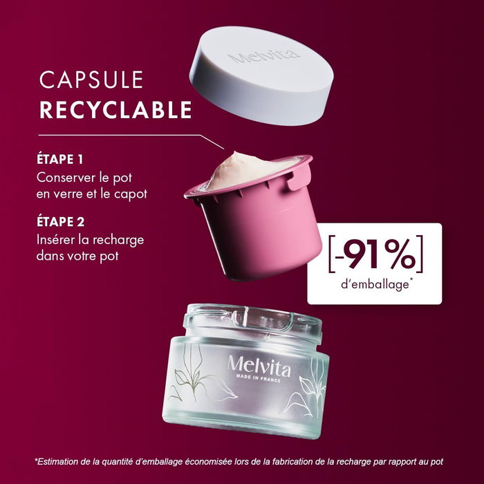 Melvita ARGÁN BIO Crème visage raffermissante 50 ml