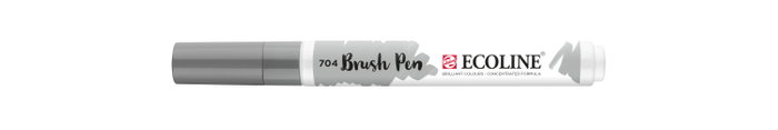 Ecoline Brush Pen Gris 704