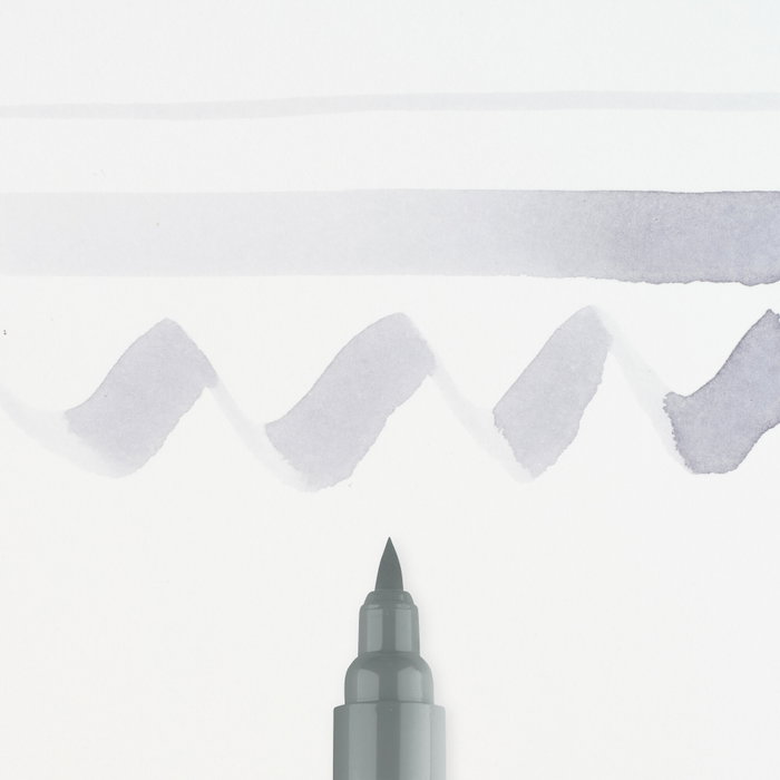 Ecoline Brush Pen Gris 704