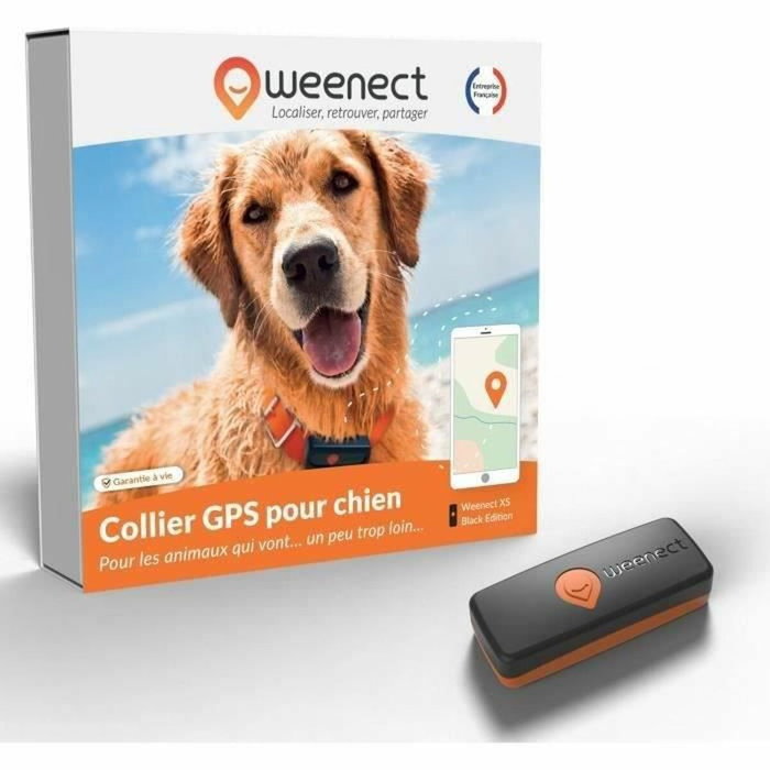 Weenect Traceur GPS pour Chien Weenect XS Black Edition 2023 Weenect Traceur GPS pour Chien Weenect XS Black Edition 2023