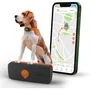 Weenect XS - Traceur GPS pour chien, Collier de suivi localisation temps réel sans abonnement, Modèle 2023 Noir