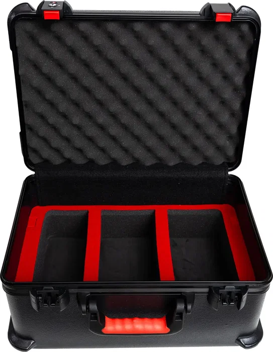 GATOR Étui TSA extragrande pour Neural Quad Cortex, alimentation et pédales d'expression