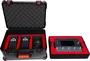 GATOR Étui TSA extragrande pour Neural Quad Cortex, alimentation et pédales d'expression