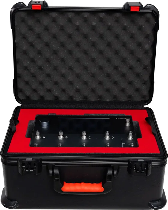 GATOR Étui TSA extragrande pour Neural Quad Cortex, alimentation et pédales d'expression