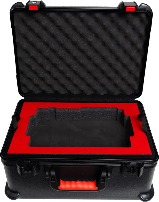GATOR Étui TSA extragrande pour Neural Quad Cortex, alimentation et pédales d'expression
