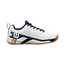 Chaussures de Tennis pour Homme Wilson Rush Pro 4.5 Clay Rg Blanc 45