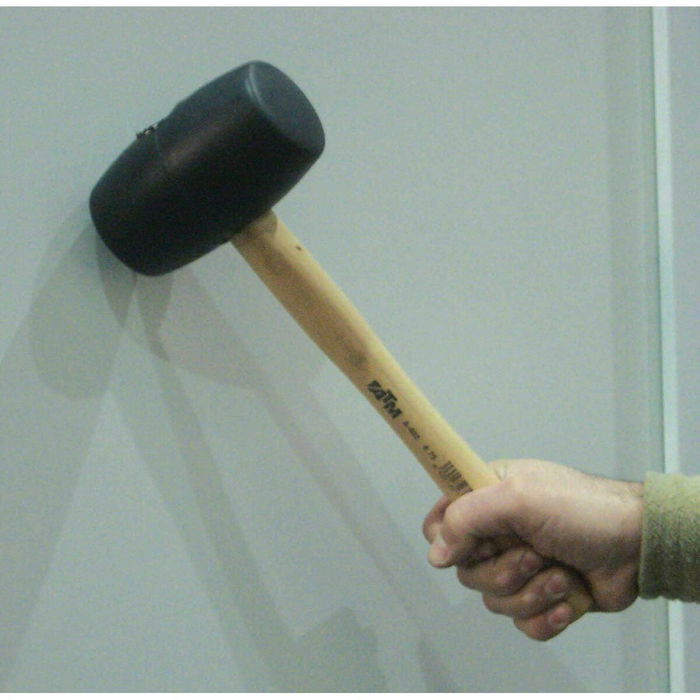 Masse en caoutchouc ATM 85 mm