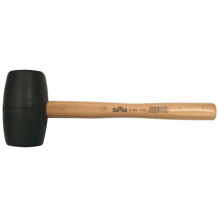 Masse en caoutchouc ATM 85 mm