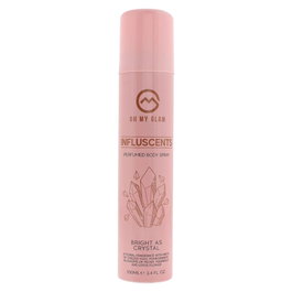 Oh My Glam Influscents Bright As Crystal Spray corporel Fleur de lotus