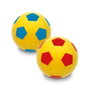 Unice Ballon de football souple en PVC 140 mm - Pour enfants de 1 à 10 ans