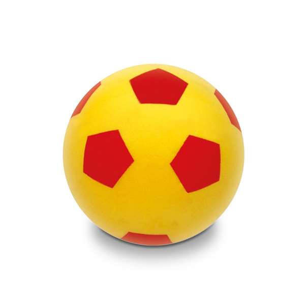 Unice Ballon de football souple en PVC 140 mm - Pour enfants de 1 à 10 ans