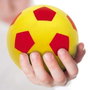 Unice Ballon de football souple en PVC 140 mm - Pour enfants de 1 à 10 ans