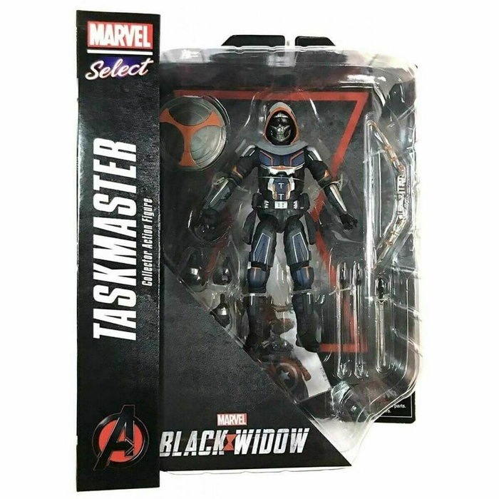 Diamond Select Toys Marvel Select - Taskmaster (Black Widow)