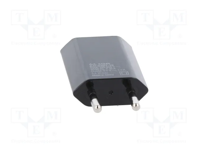 GOOBAY Chargeur USB 5W Noir