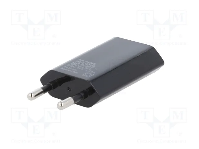 GOOBAY Chargeur USB 5W Noir
