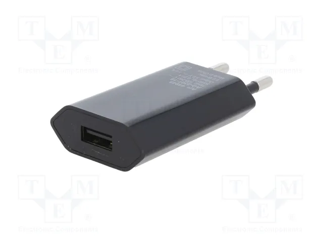 GOOBAY Chargeur USB 5W Noir