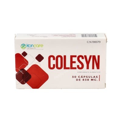 COLESYN Colesyn 30 Caps COLESYN Colesyn 30 Caps