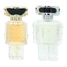 Paco Rabanne - Coffret Parfum Miniature Set Fame Eau de Parfum 4 ml pour Femme + Phantom Eau de Toilette 4 ml pour Homme
