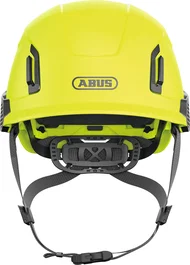 ABUS Casque de protection électrique SPECTOR-E - Basse tension 1500V DC / 1000V AC, ABS fermé, confort ajustable, clips et Euroslot