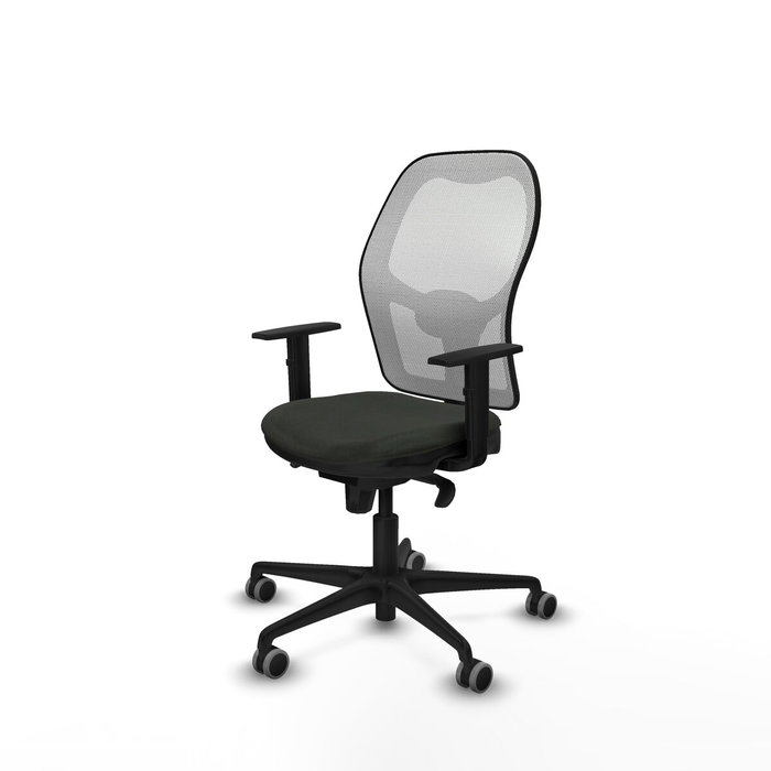 Piqueras y Crespo Chaise de Bureau 1D036G0 Noir
