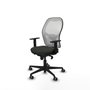Piqueras y Crespo Chaise de Bureau 1D036G0 Noir