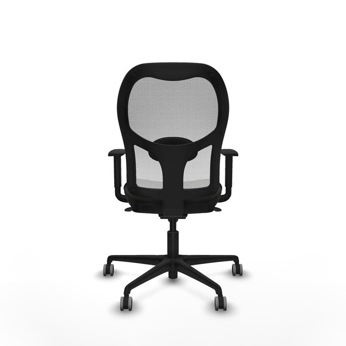 Piqueras y Crespo Chaise de Bureau 1D036G0 Noir