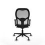 Piqueras y Crespo Chaise de Bureau 1D036G0 Noir