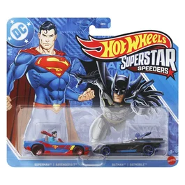 Hot Wheels Pack d'assortiment de 2 Speeders Superstar