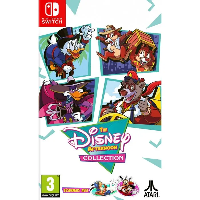 Just For Games The Disney Afternoon Collection - Jeu SWITCH Just For Games The Disney Afternoon Collection - Jeu SWITCH