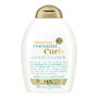 Ogx Après-shampooing Coconut Curls Nourrissant et Volumisant, Huile de Coco, 385 ml