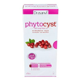 DRASANVI Phytocyst 250ml Complément Alimentaire à l'Extrait de Canneberge et Vitamine C