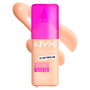 NYX Professional Make Up Fond de teint Make 'Em Wonder Soft Matte 30 ml Porcelaine claire - Couvrance mat longue durée 24h