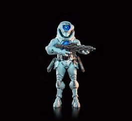 Four Horsemen Toy Design Cosmic Legions figurine T.U.5.C.C. Science Officer Legion Builder