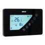 Simon AF521103 Thermostat numérique avec programmation hebdomadaire, noir