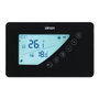 Simon AF521103 Thermostat numérique avec programmation hebdomadaire, noir