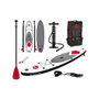Basics Planche de paddle surf gonflable, 305 x 71 x 10 cm