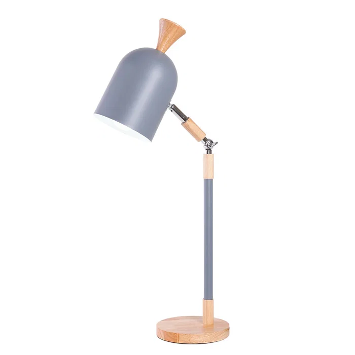 Lampe de Table "Daphne" SKD-T009-B - Design Élégant et Moderne - Abat-Jour pour Ampoule LED E27 - Variété d'Ambiances (Lumière Chaude, Froide, Neutre, RGB, CCT)