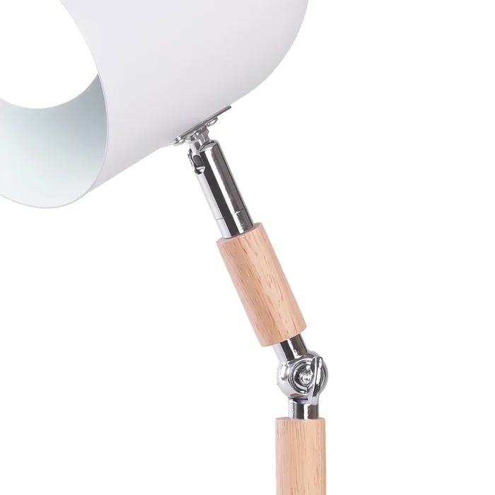 Lampe de Table "Daphne" SKD-T009-B - Design Élégant et Moderne - Abat-Jour pour Ampoule LED E27 - Variété d'Ambiances (Lumière Chaude, Froide, Neutre, RGB, CCT)