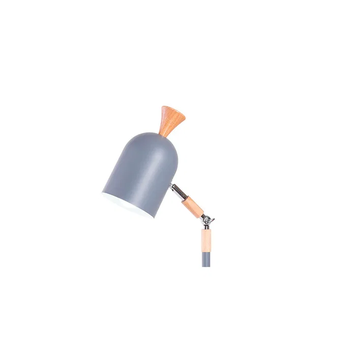 Lampe de Table "Daphne" SKD-T009-B - Design Élégant et Moderne - Abat-Jour pour Ampoule LED E27 - Variété d'Ambiances (Lumière Chaude, Froide, Neutre, RGB, CCT)