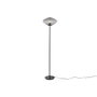 Home ESPRIT Lampadaire Gris Métal Verre