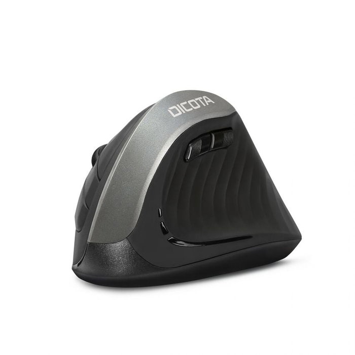 Souris Optique Ergonomique Dicota D31981 Noir 1600 dpi Souris Optique Ergonomique Dicota D31981 Noir 1600 dpi